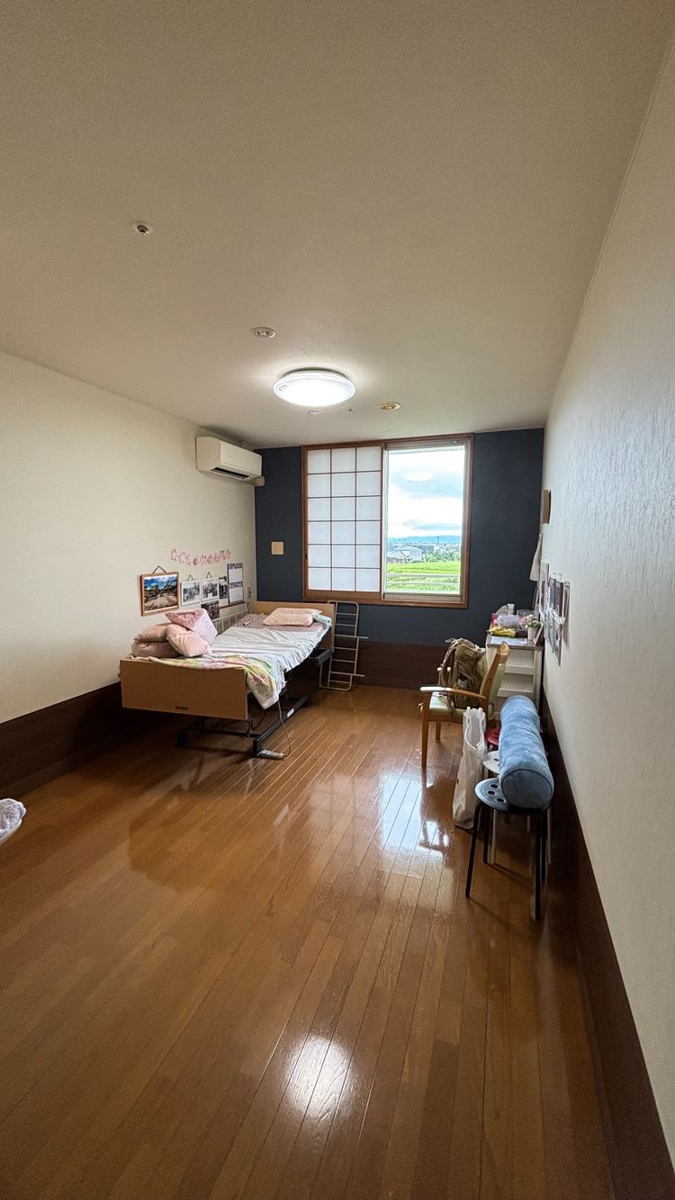 施設のお部屋の様子